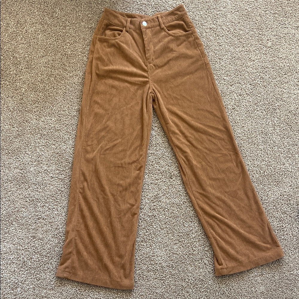 Tan Corduroy Pants